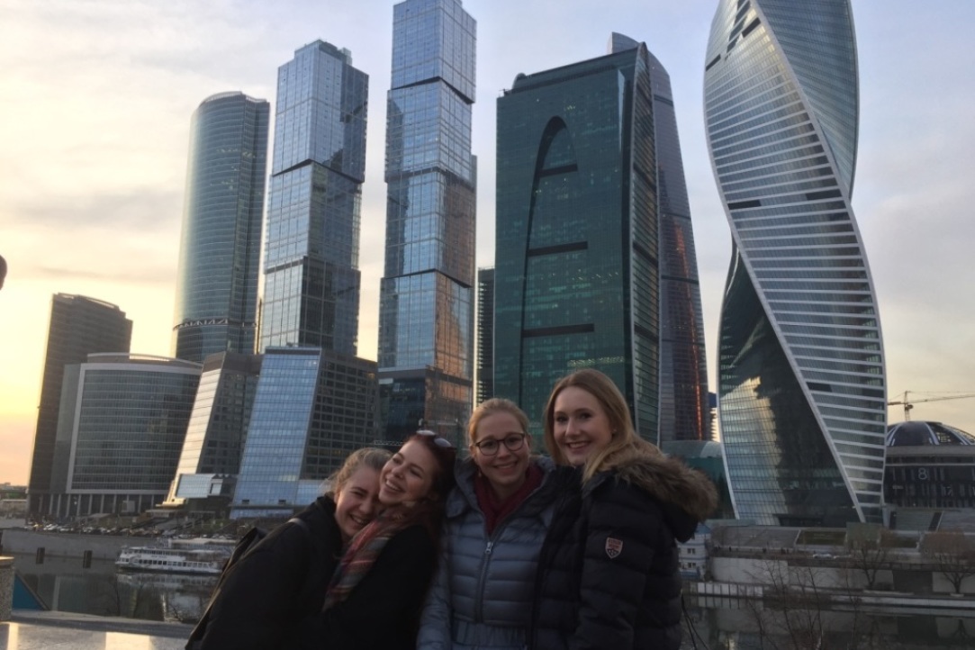 Stranger in Moscow: A Tale of German Student’s Adventures in Russia